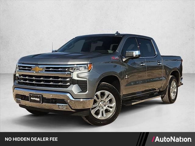 Certified 2025 Chevrolet Silverado 1500 LTZ AWD/4WD image 1
