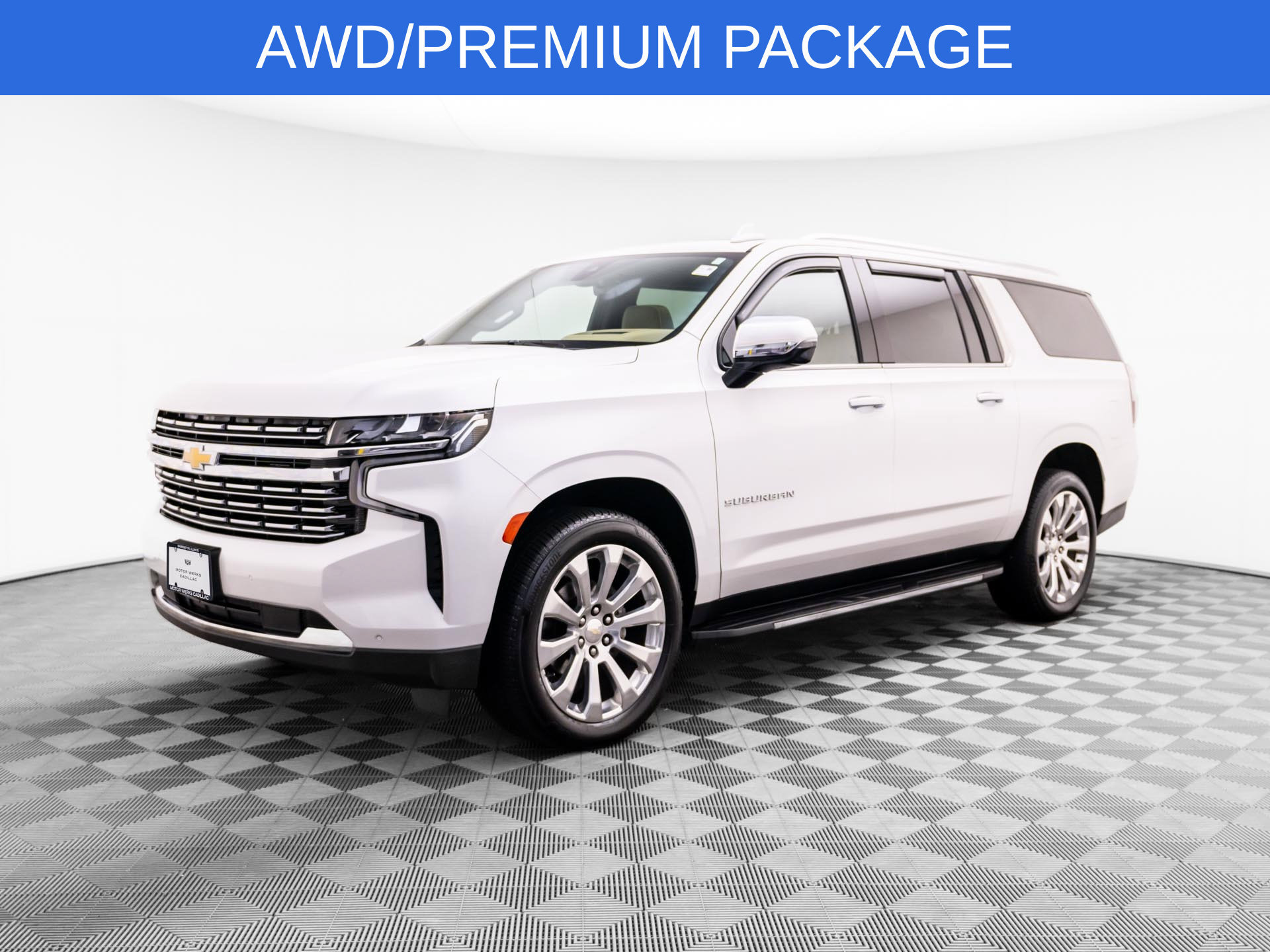 Used 2021 Chevrolet Suburban Premier w/ Premium Package AWD/4WD 360° Tour