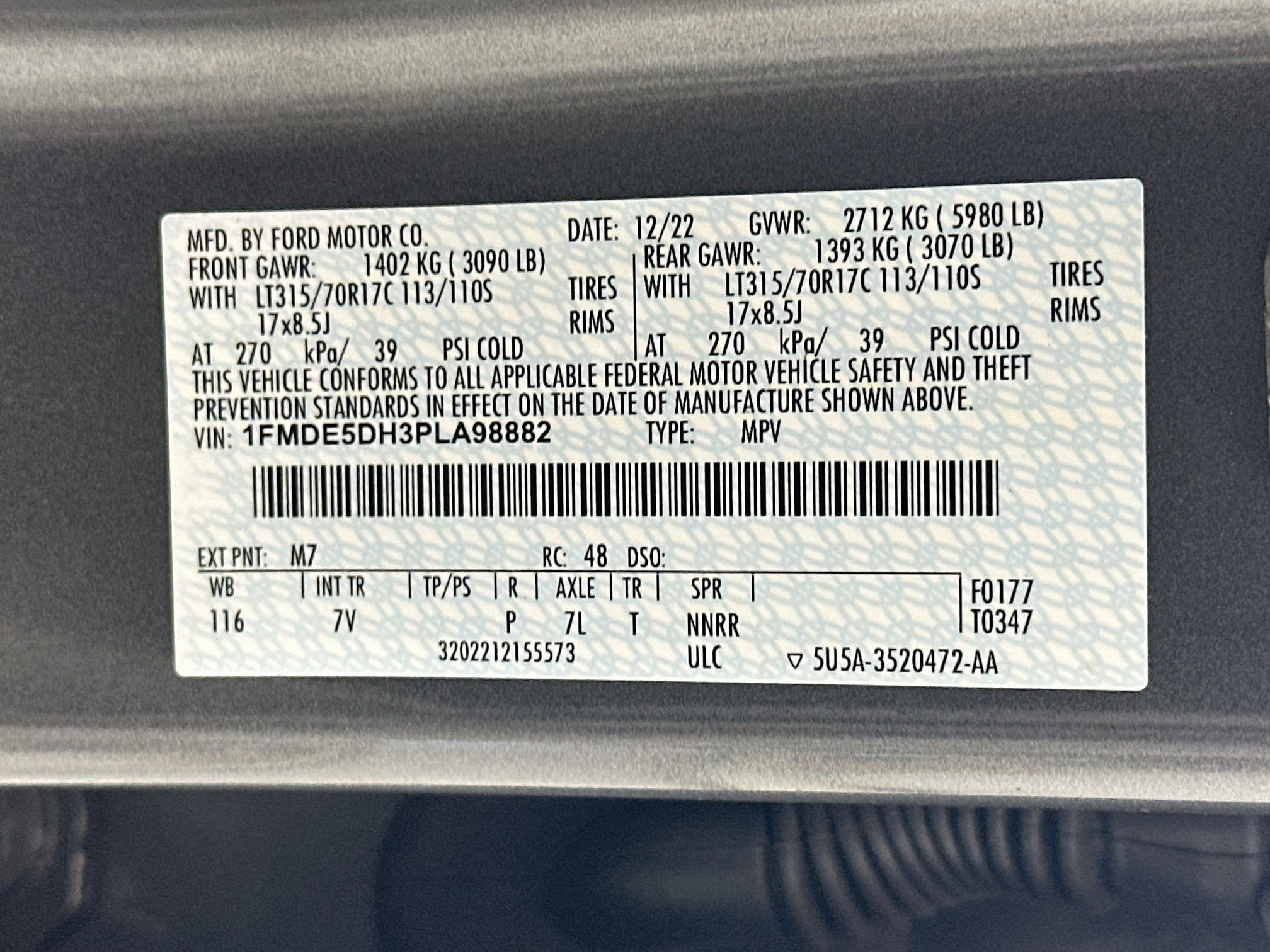 Used 2023 Ford Bronco Outer Banks w/ Sasquatch Package AWD/4WD image 31