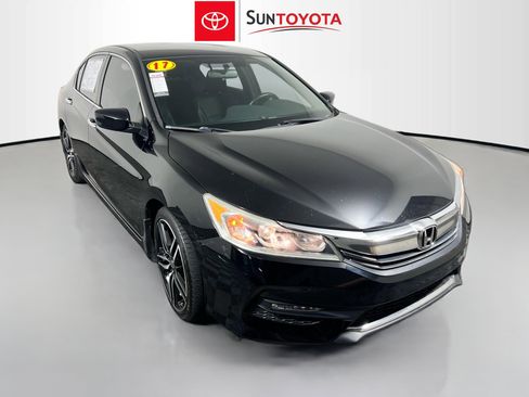 Used 2017 Honda Accord Sport image 1