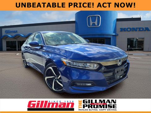 Used 2019 Honda Accord Sport image 1