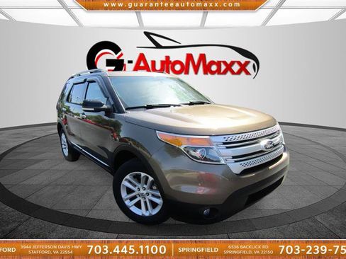 Used 2015 Ford Explorer XLT w/ Equipment Group 202A image 3