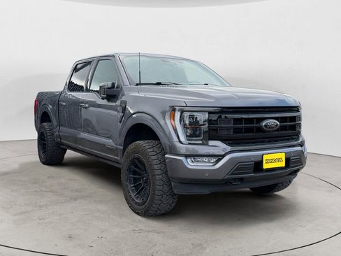 Used 2023 Ford F150 Lariat w/ Equipment Group 502A High AWD/4WD image 4