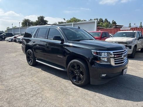 Used 2016 Chevrolet Tahoe LT RWD image 2