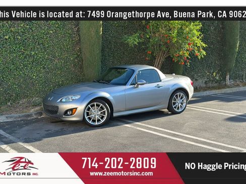 Used 2010 MAZDA MX-5 Miata Grand Touring w/ Premium Pkg image 15