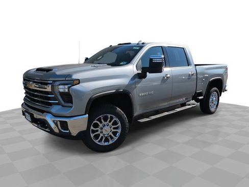 Used 2024 Chevrolet Silverado 3500 LTZ w/ LTZ Premium Package image 1