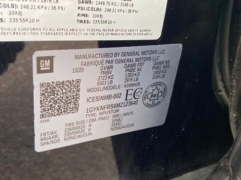 Used 2021 Cadillac XT5 Premium Luxury w/ Platinum Package image 27