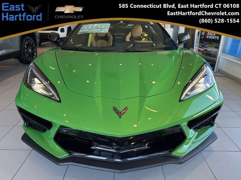 New 2026 Chevrolet Corvette Stingray Premium Conv w/ Z51 Performance Package image 4