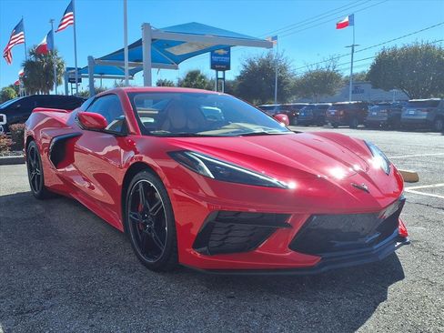 Used 2023 Chevrolet Corvette Stingray Premium Conv w/ Z51 Performance Package image 21