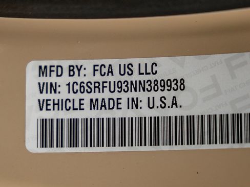 Used 2022 RAM 1500 TRX w/ TRX Level 2 Equipment Group image 32