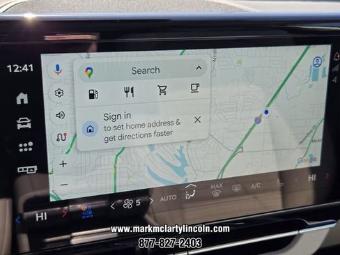 New 2026 Lincoln Nautilus Reserve w/ Jet Appearance Package image 16