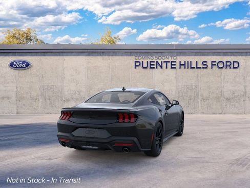 New 2026 Ford Mustang Premium w/ Mustang Nite Pony Package RWD image 8