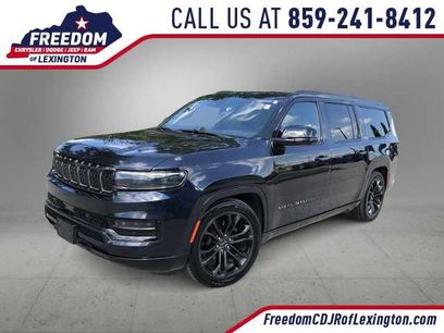 Certified 2024 Jeep Grand Wagoneer L Series II w/ Quick Order Packagew 28T
