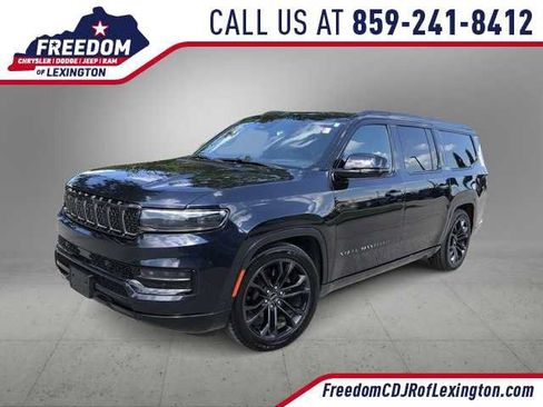 Certified 2024 Jeep Grand Wagoneer L Series II w/ Quick Order Packagew 28T AWD/4WD image 1