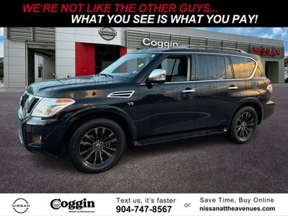 Used 2020 Nissan Armada Platinum w/ Captain's Chairs Package