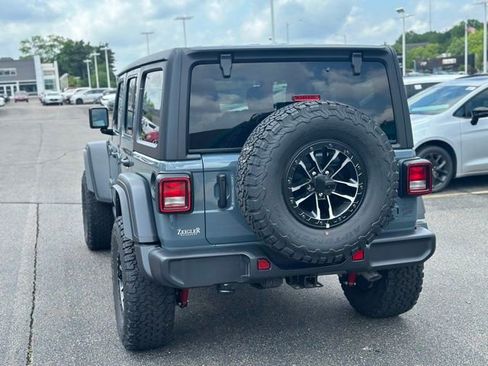 New 2026 Jeep Wrangler Unlimited Sport AWD/4WD image 11