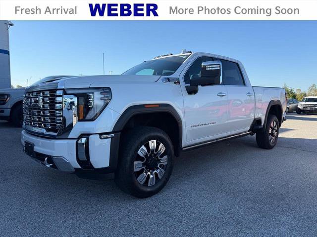 Used 2025 GMC Sierra 2500 Denali w/ Denali Reserve Package AWD/4WD image 1