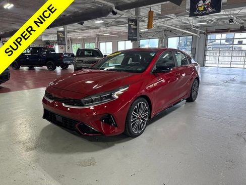 Used 2022 Kia Forte GT w/ GT2 Package FWD image 1