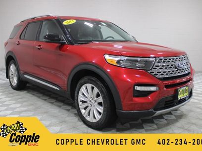 Used 2023 Ford Explorer Limited w/ Equipment Group 301A