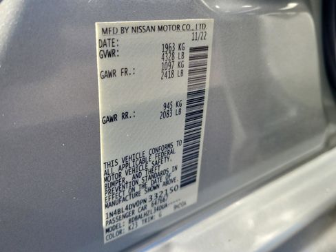 Certified 2023 Nissan Altima 2.5 SV image 30