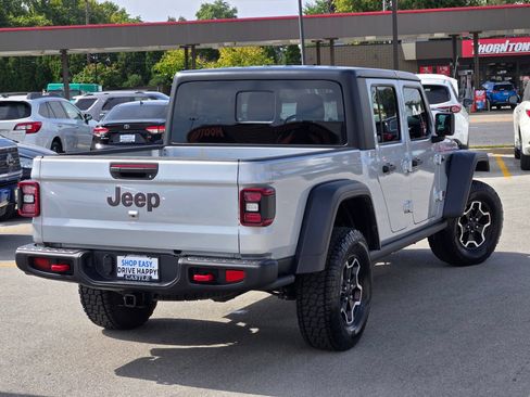 Used 2022 Jeep Gladiator Rubicon w/ LED Lighting Group AWD/4WD image 17
