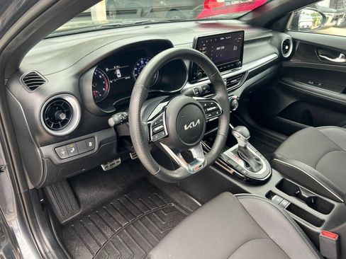 Certified 2023 Kia Forte GT-Line w/ GT-Line Technology Package FWD image 6