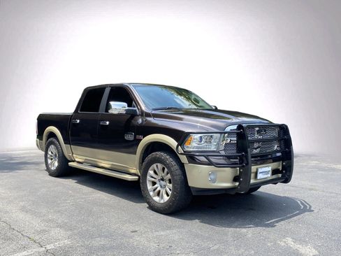 Used 2016 RAM 1500 Laramie Longhorn w/ Convenience Group AWD/4WD image 2