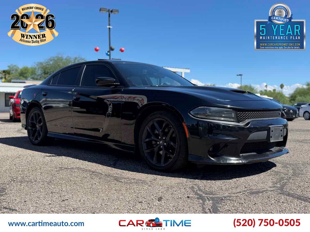 Used 2022 Dodge Charger R/T w/ Blacktop Package RWD image 3
