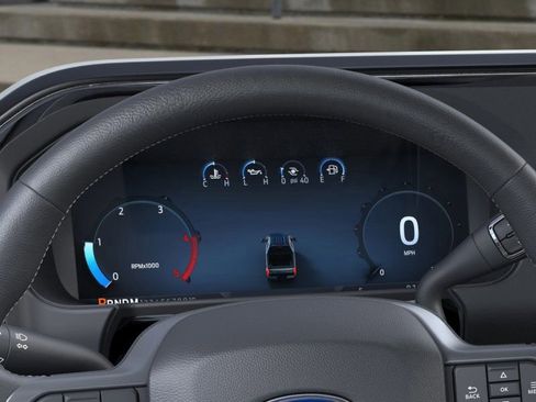 New 2025 Ford F250 Lariat w/ Black Appearance Package image 13