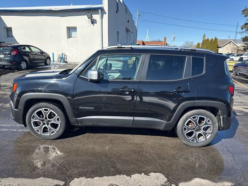 Used 2015 Jeep Renegade Limited image 12