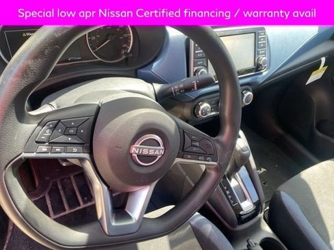 Used 2025 Nissan Versa SV w/ Trunk Package FWD image 7