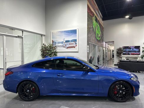 Used 2021 BMW 430i Coupe w/ M Sport Package RWD image 31