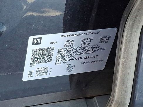 Used 2024 Chevrolet Tahoe LT image 26