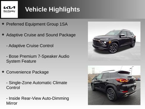 Used 2025 Chevrolet TrailBlazer ACTIV w/ Convenience Package image 7