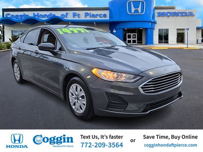 Used 2019 Ford Fusion S