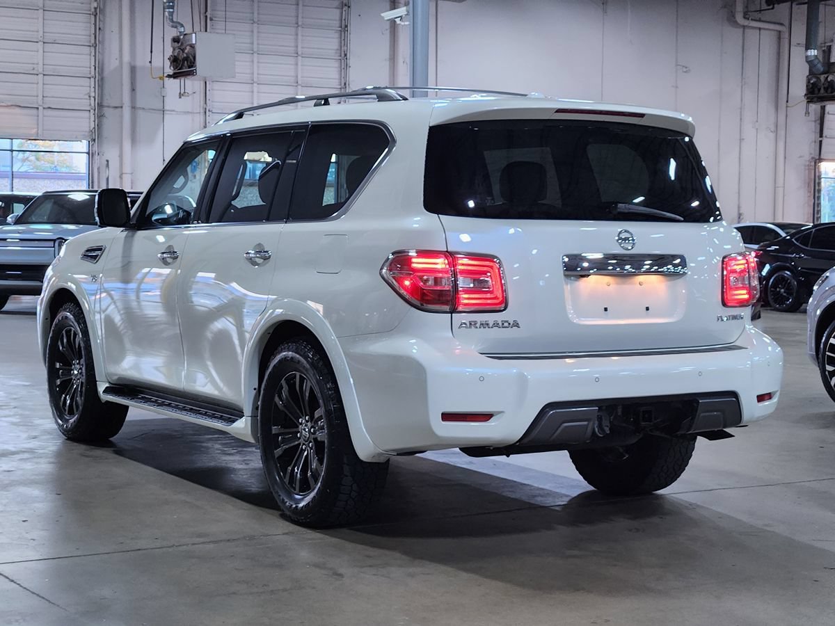 Used 2020 Nissan Armada Platinum w/ Captain's Chairs Package RWD image 11