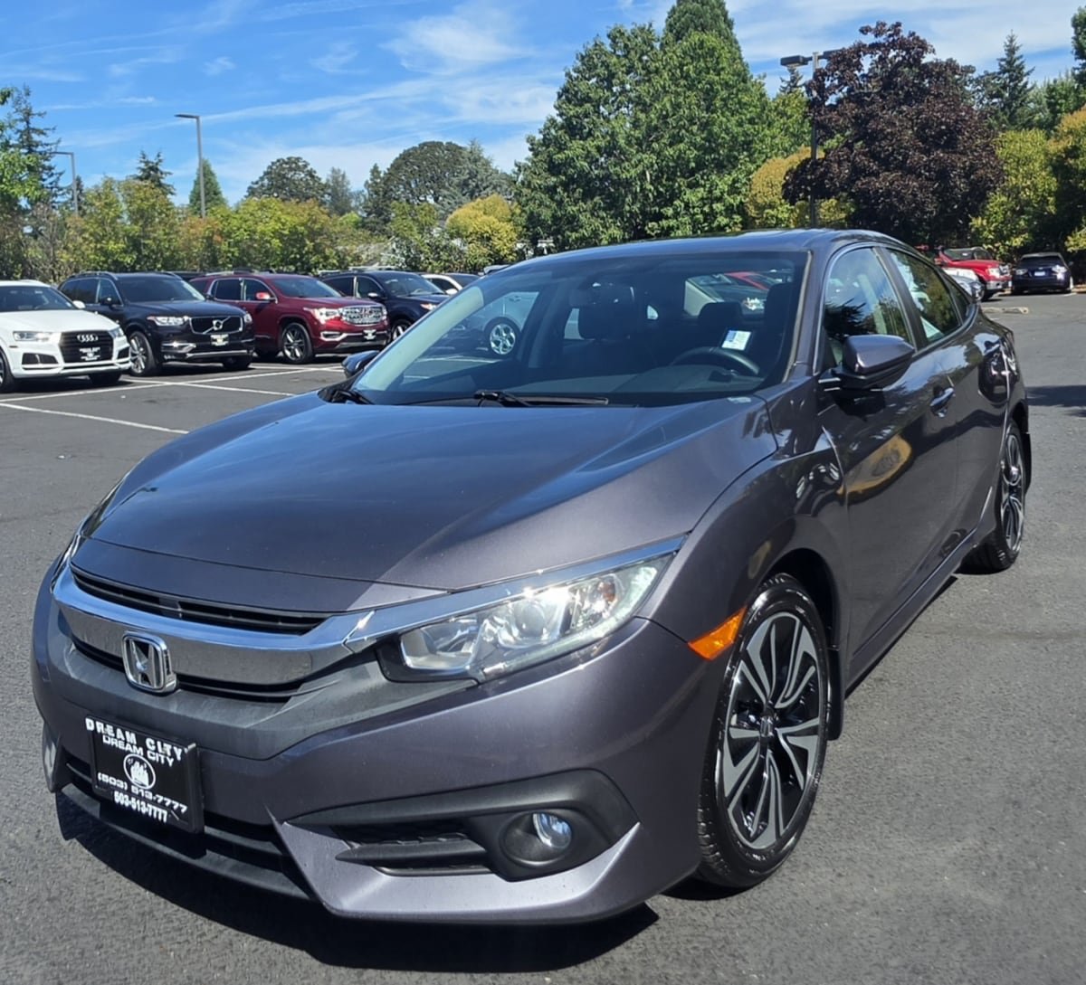 Used 2017 Honda Civic EX-L image 1