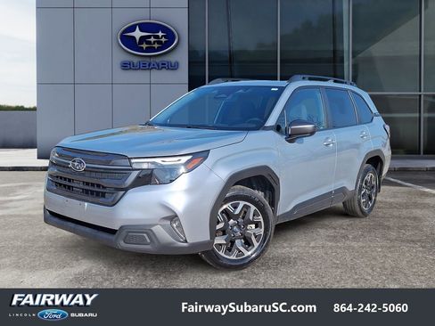 Certified 2025 Subaru Forester Premium w/ Convenience Package #1 AWD/4WD image 1
