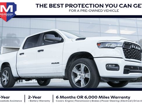 Used 2025 RAM 1500 Tradesman image 1