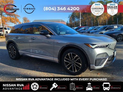 Used 2024 Acura ZDX A-Spec image 3