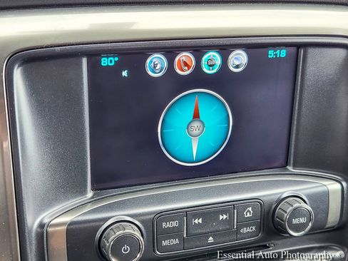 Used 2018 Chevrolet Silverado 1500 LTZ w/ LTZ Plus Package AWD/4WD image 12
