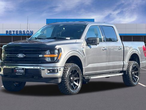 Used 2024 Ford F150 XLT w/ Tow/Haul Package AWD/4WD image 8