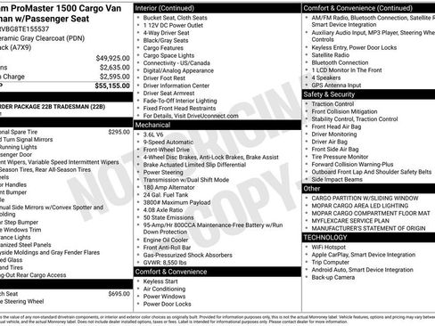 New 2026 RAM ProMaster 1500 image 9