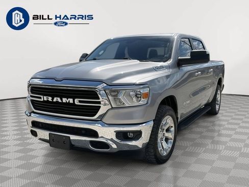 Used 2021 RAM 1500 Big Horn AWD/4WD image 1