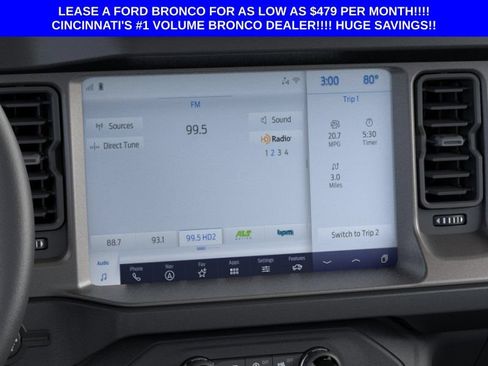 New 2025 Ford Bronco Badlands AWD/4WD image 15