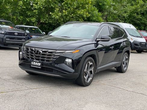 Used 2024 Hyundai Tucson Limited FWD image 3