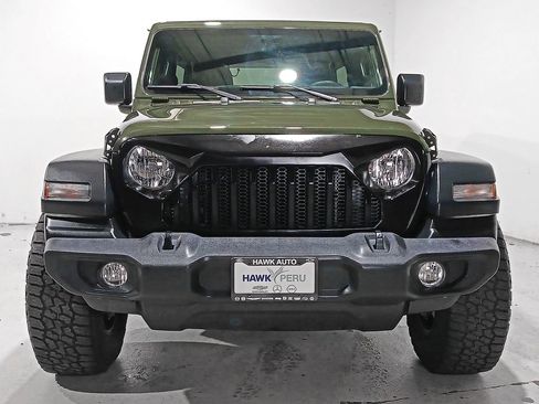 Used 2023 Jeep Wrangler Unlimited Sport w/ Sun And Sound Package AWD/4WD image 2