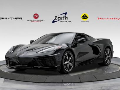 Used 2021 Chevrolet Corvette Stingray Preferred Cpe w/ 2LT