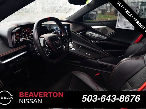 Used 2020 Chevrolet Corvette Stingray Premium Cpe w/ 3LT Preferred Equipment Group image 18