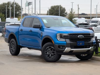 New 2025 Ford Ranger XLT w/ Equipment Group 301A High